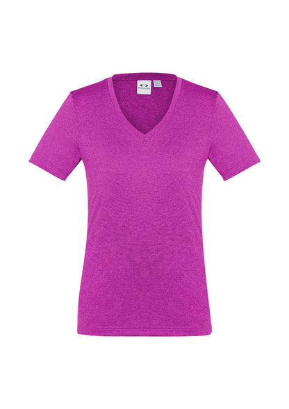 Biz Collection Ladies Aero Tee (T800LS)