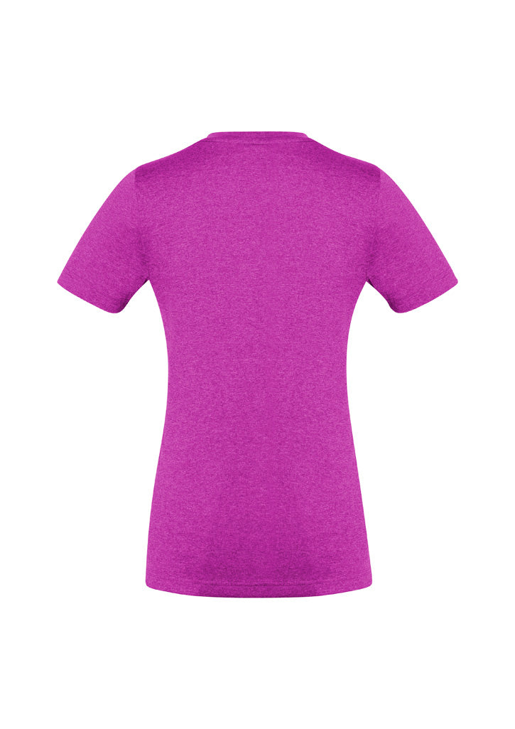 Biz Collection Ladies Aero Tee (T800LS)