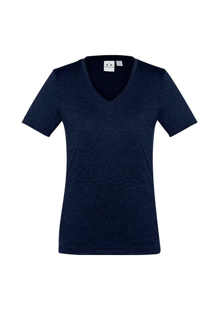 Biz Collection Ladies Aero Tee (T800LS)