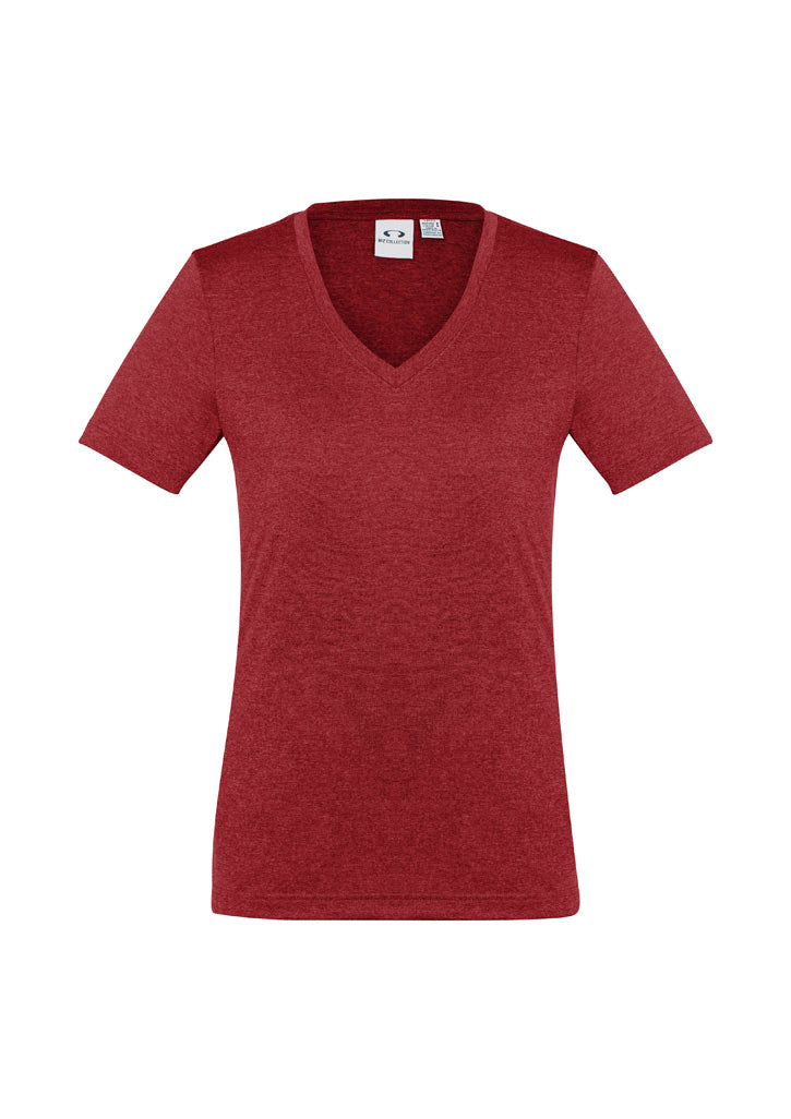 Biz Collection Ladies Aero Tee (T800LS)