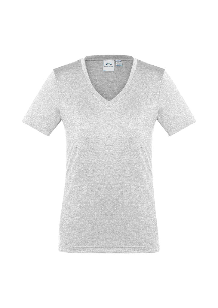 Biz Collection Ladies Aero Tee (T800LS)