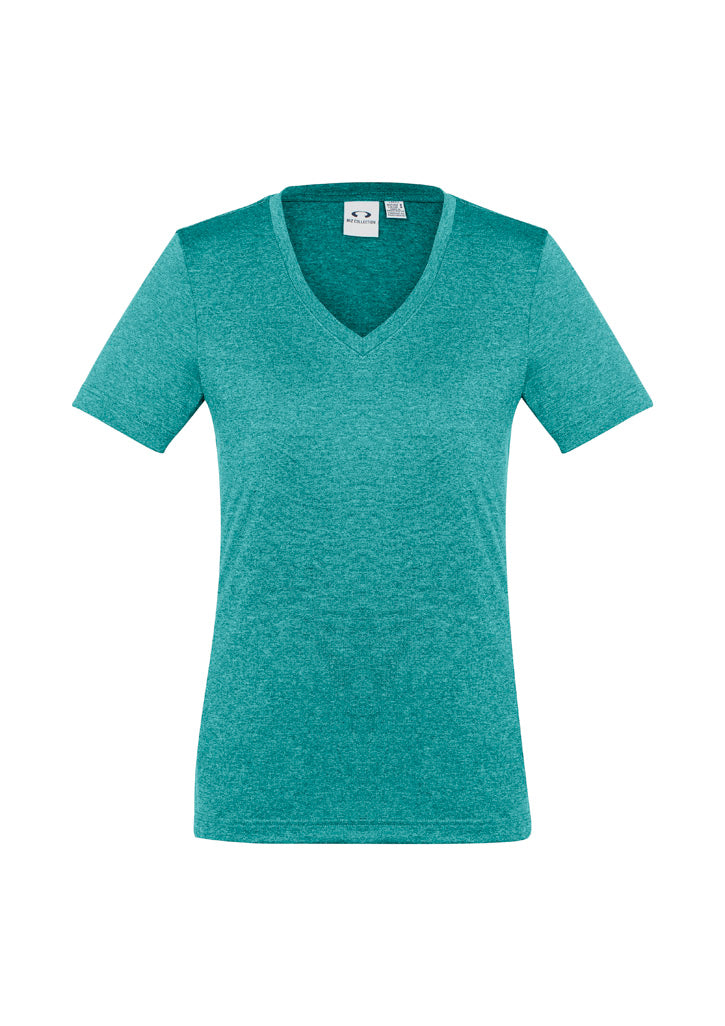 Biz Collection Ladies Aero Tee (T800LS)
