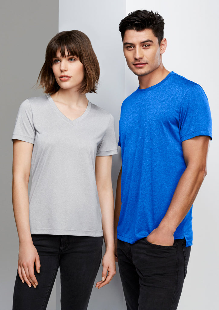 Biz Collection Mens Aero Tee (T800MS)