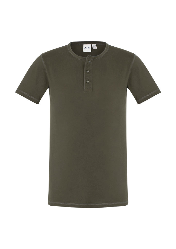 Biz Collection Mens Vintage Tee (T811M)