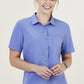 Biz Care Womens Florence Short Sleeve Shirt  (CS947LS)