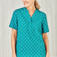 Biz Collection Womens Florence Daisy Print Tunic (CS950LS)