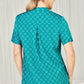 Biz Collection Womens Florence Daisy Print Tunic (CS950LS)