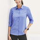 Biz Care Womens Florence 3/4 Sleeve Shirt (CS951LT)