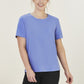 Biz Care Womens Marley Jersey T-Top (CS952LS)
