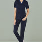 Biz Care  Womens Riley Slim Leg Jogger Scrub Pant (CSP042LL)