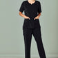 Biz Care Womens Avery Multi-pocket Straight Leg Pant (CSP944LL)