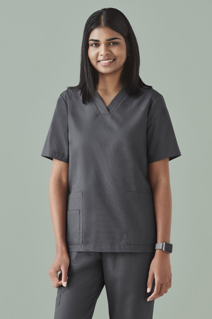 Biz Care Womens Tokyo V-Neck Scrub Top (CST141LS)