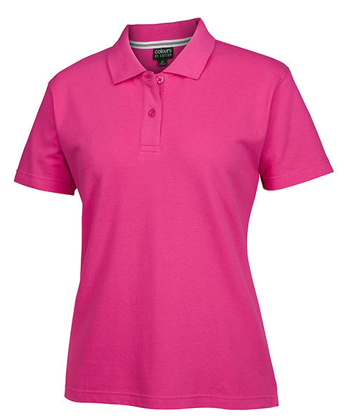 Jb's C Of C Ladies Pique Polo (S2MP1)