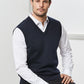 Biz Collection Mens Woolmix Vest (WV6007)
