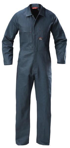 Hard Yakka-Hard Yakka Cotton Drill Coverall (1st 2 Colours)-Green / 74L-Uniform Wholesalers - 1