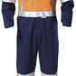 Hard Yakka Hi-visibility Two Tone Cotton Drill Coverall With 3m Tape (Y00262)