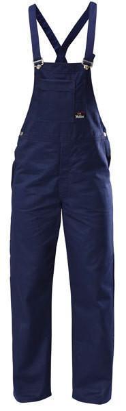 Hard Yakka-Hard Yakka Bib & Brace Cotton Drill Overall-Navy / 72R-Uniform Wholesalers - 2