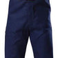 Hard Yakka-Hard Yakka  Hi-visibility Two Tone Cotton Drill Action Back Overall-Yellow/navy / 29 x 35-Uniform Wholesalers - 1