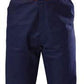 Hard Yakka-Hard Yakka  Hi-visibility Two Tone Cotton Drill Action Back Overall-Orange/Navy / 29 x 35-Uniform Wholesalers - 2