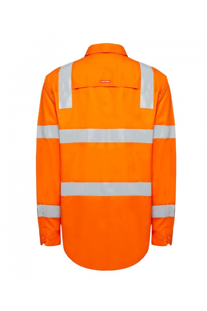 Hard Yakka BiomotionHi Vis Shirts with tape (Y04265)