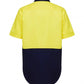 Hard Yakka S/Sl L/Weight Drill 2 Tone Ventilated Shirt (Y04620)