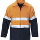 Hard Yakka  Hi-visibility Two Tone Bluey Jacket With 3m Tape (Y06554)