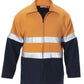 Hard Yakka  Hi-visibility Two Tone Bluey Jacket With 3m Tape (Y06554)
