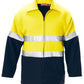 Hard Yakka  Hi-visibility Two Tone Bluey Jacket With 3m Tape (Y06554)