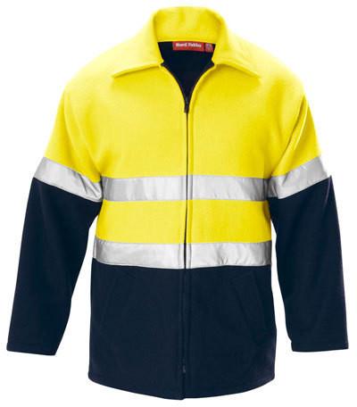 Hard Yakka  Hi-visibility Two Tone Bluey Jacket With 3m Tape (Y06554)