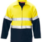 Hard Yakka  Hi-visibility Two Tone Bluey Jacket With 3m Tape (Y06554)