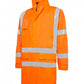Hard Yakka Biomotion Hi Visibility Quilted Jacket with tape (Y06740)