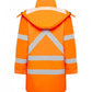 Hard Yakka Biomotion Hi Visibility Quilted Jacket with tape (Y06740)