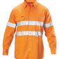 Hard Yakka Hi-visibility Cotton Drill Shirt With 3m Tape Long Sleeve (Y07227)