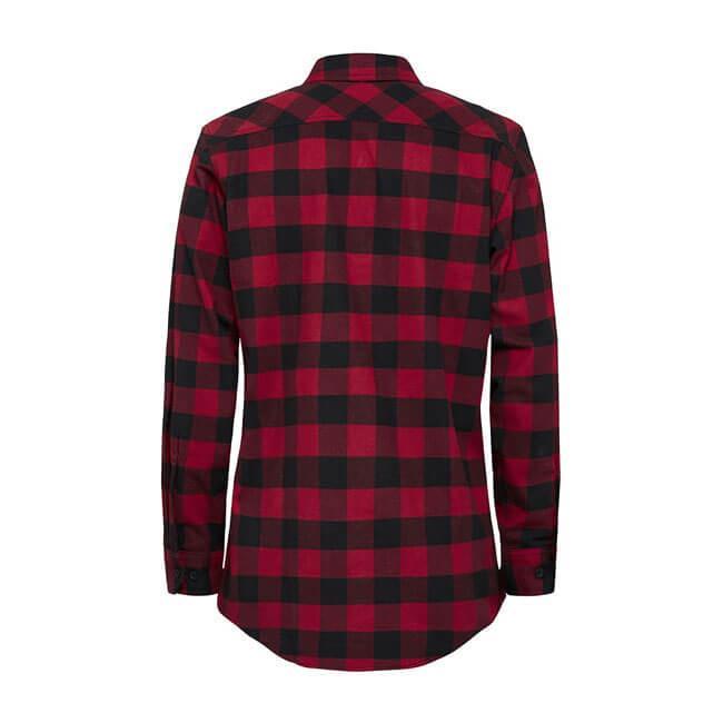 Hardyakka Foundations Check Flannel Long Sleeve Shirt (Y07295)