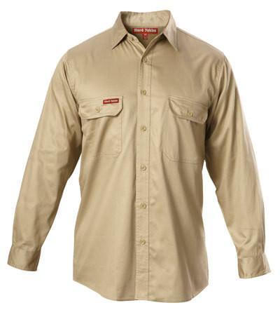 Hard Yakka  Cotton Drill Shirt Long Sleeve (Y07500)