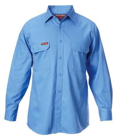 Hard Yakka  Cotton Drill Shirt Long Sleeve (Y07500)