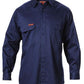 Hard Yakka  Cotton Drill Shirt Long Sleeve (Y07500)