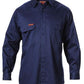 Hard Yakka  Cotton Drill Shirt Long Sleeve (Y07500)