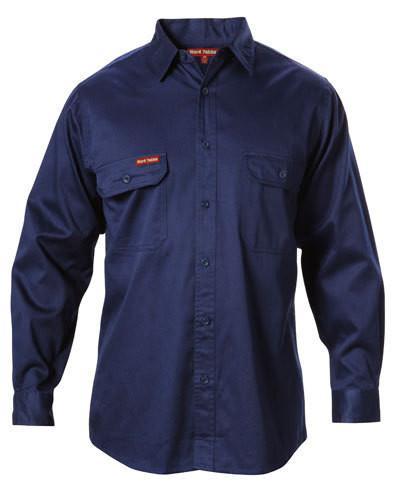 Hard Yakka  Cotton Drill Shirt Long Sleeve (Y07500)