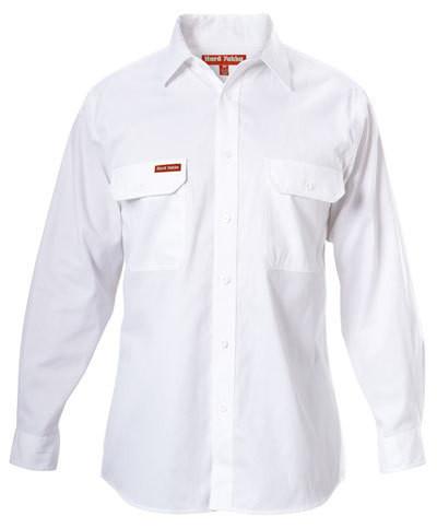 Hard Yakka  Cotton Drill Shirt Long Sleeve (Y07500)