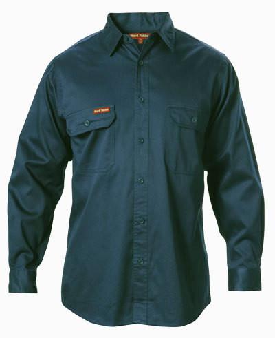 Hard Yakka  Cotton Drill Shirt Long Sleeve (Y07500)