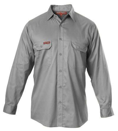 Hard Yakka  Cotton Drill Shirt Long Sleeve (Y07500)