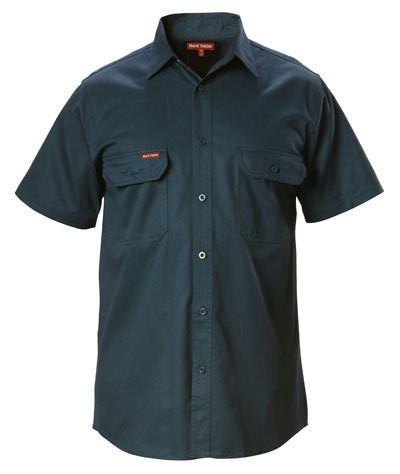 Hard Yakka Cotton Drill Shirt Short Sleeve (Y07510)