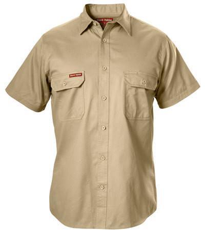 Hard Yakka Cotton Drill Shirt Short Sleeve (Y07510)