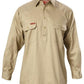 Hard Yakka Cotton Drill Closed Front Shirt Long Sleeve (Y07530)