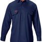 Hard Yakka Cotton Drill Closed Front Shirt Long Sleeve (Y07530)
