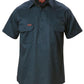 Hard Yakka Cotton Drill Shirt Closed Front Short Sleeve (Y07540)