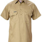Hard Yakka Cotton Drill Shirt Closed Front Short Sleeve (Y07540)
