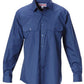 Hard Yakka Permanent Press Poly Cotton Shirt Long Sleeve (Y07590)