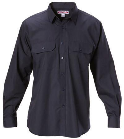 Hard Yakka Permanent Press Poly Cotton Shirt Long Sleeve (Y07590)